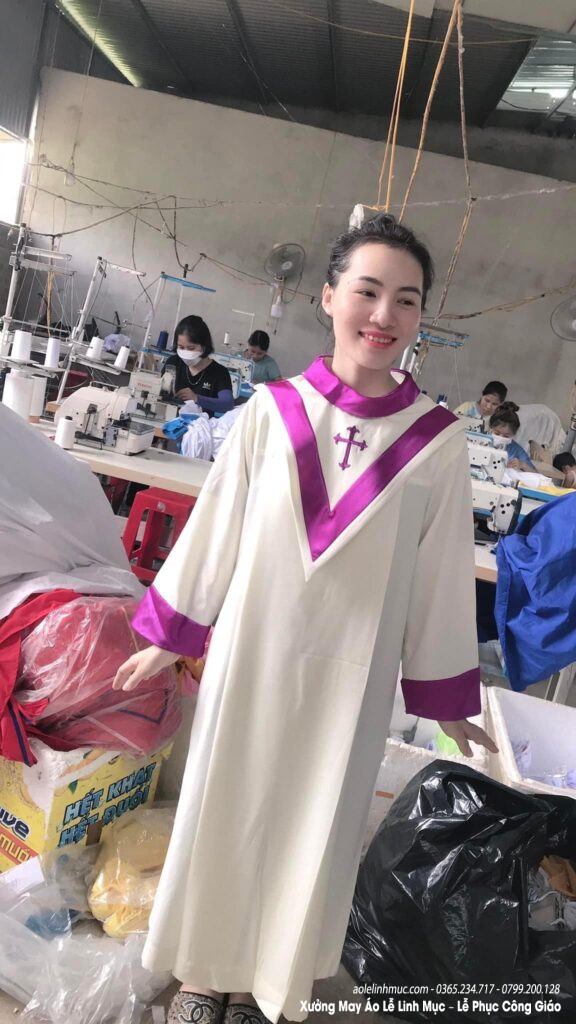 Xưởng May Áo Lễ Linh Mục – Lễ Phục Công Giáo