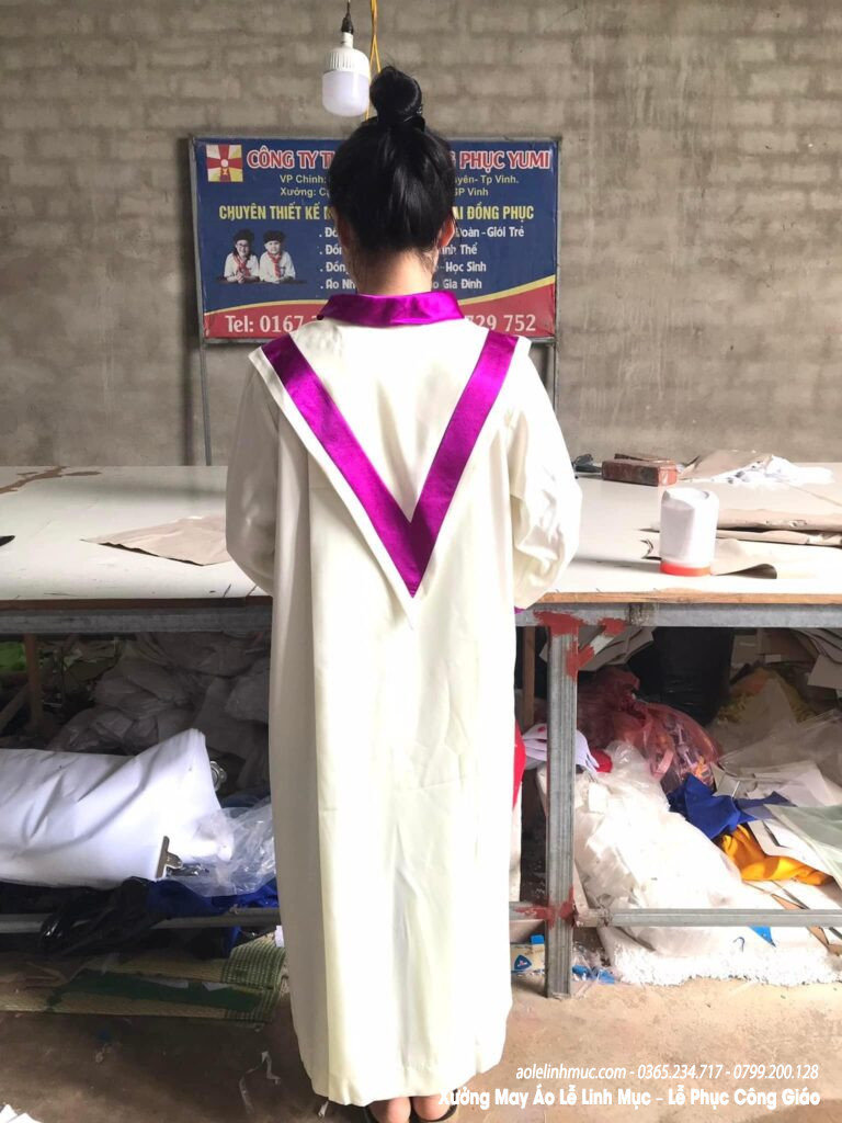 Xưởng May Áo Lễ Linh Mục – Lễ Phục Công Giáo
