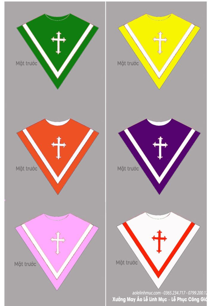 Xưởng May Áo Lễ Linh Mục – Lễ Phục Công Giáo