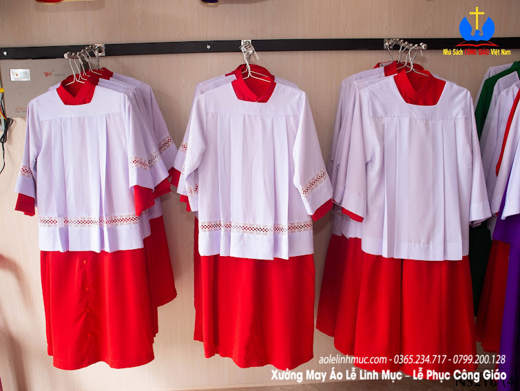 Xưởng May Áo Lễ Linh Mục – Lễ Phục Công Giáo