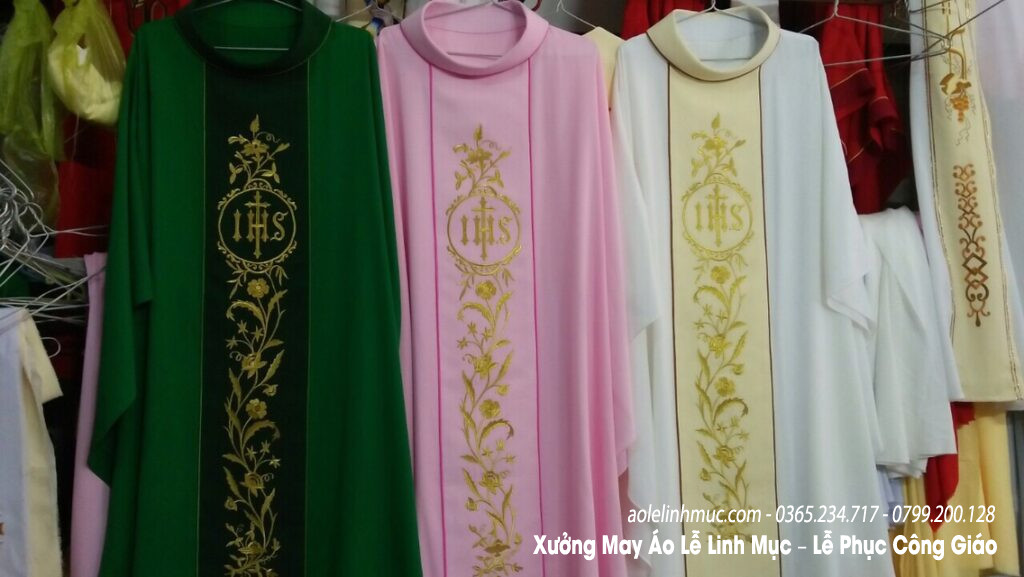 Xưởng May Áo Lễ Linh Mục – Lễ Phục Công Giáo