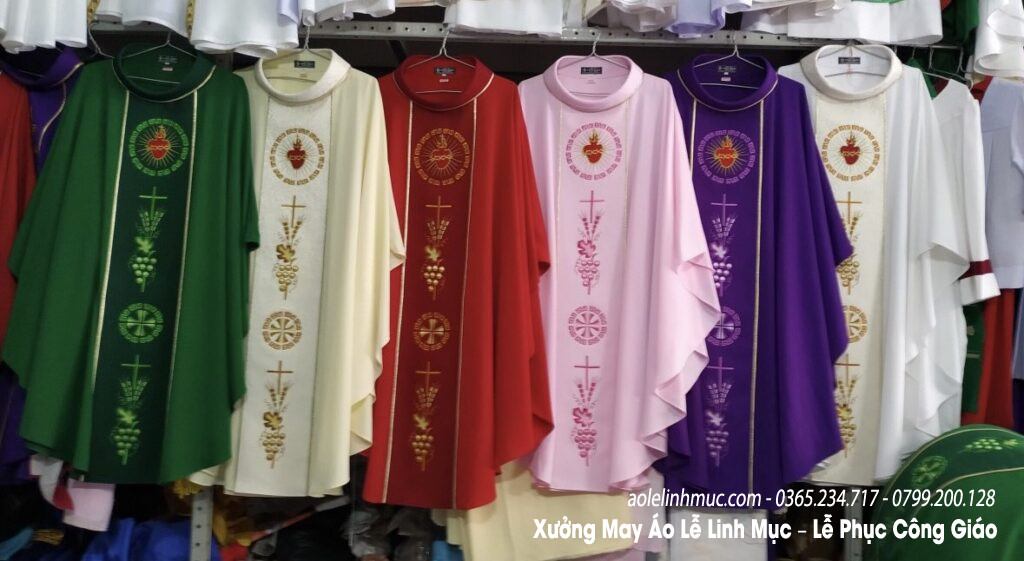 Xưởng May Áo Lễ Linh Mục – Lễ Phục Công Giáo