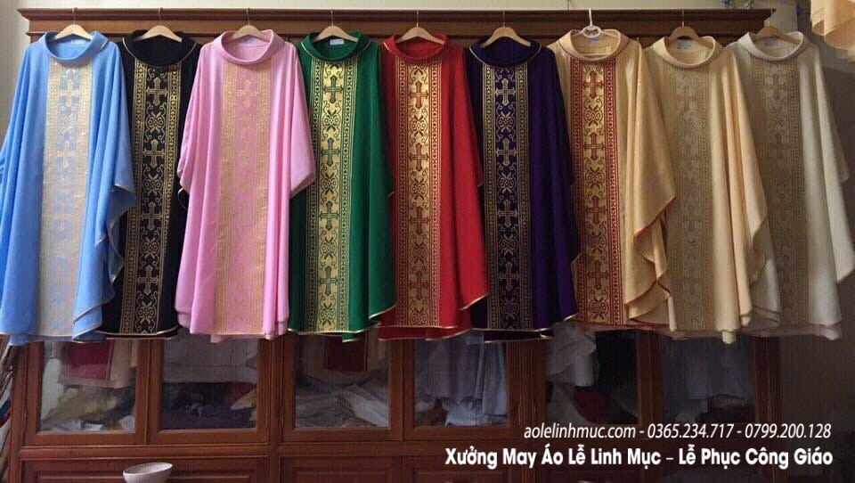 Xưởng May Áo Lễ Linh Mục – Lễ Phục Công Giáo