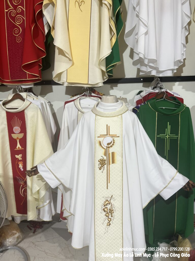 Xưởng May Áo Lễ Linh Mục – Lễ Phục Công Giáo