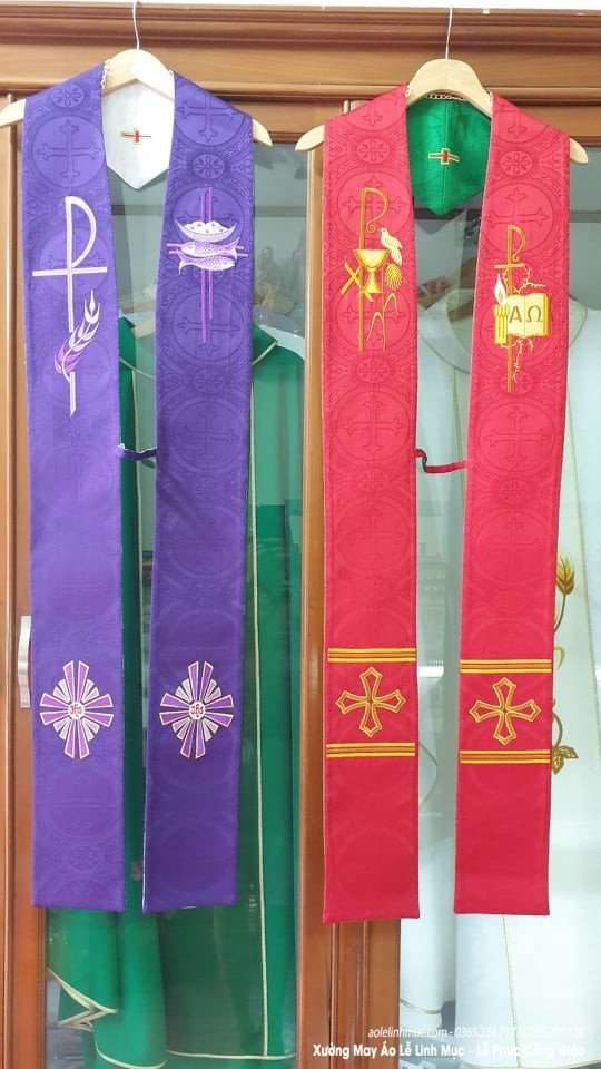 Xưởng May Áo Lễ Linh Mục – Lễ Phục Công Giáo