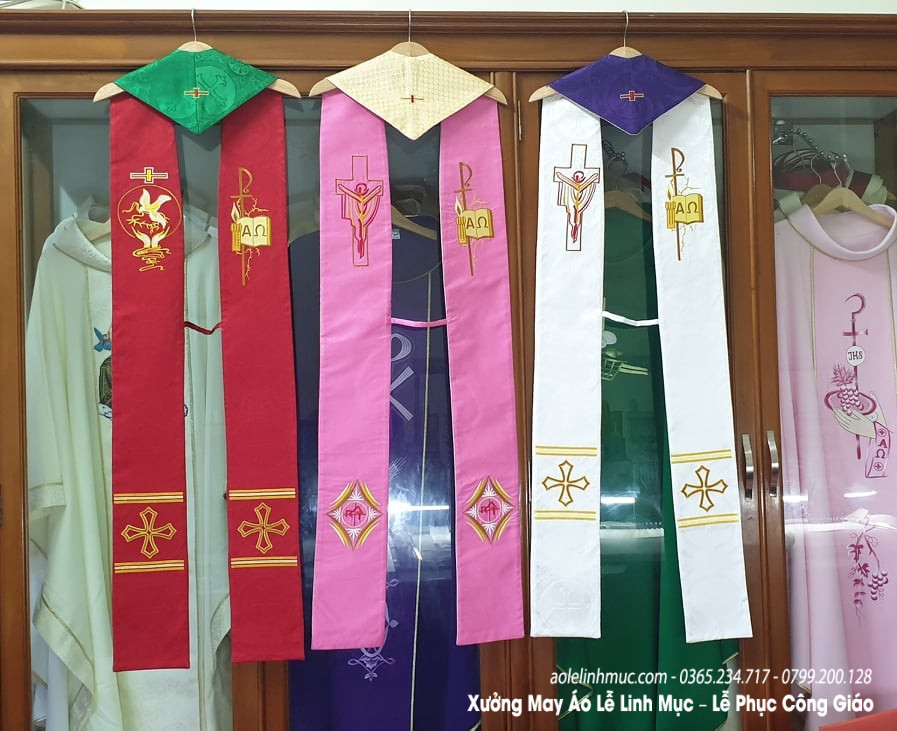 Xưởng May Áo Lễ Linh Mục – Lễ Phục Công Giáo
