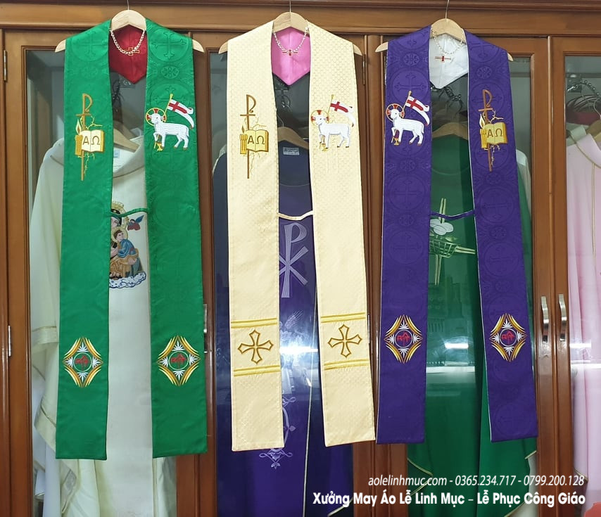 Xưởng May Áo Lễ Linh Mục – Lễ Phục Công Giáo