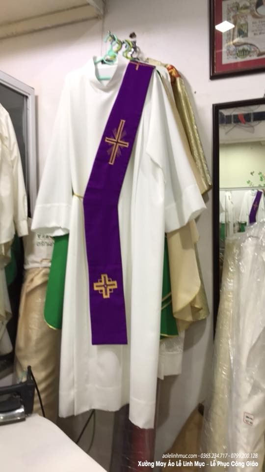 Xưởng May Áo Lễ Linh Mục – Lễ Phục Công Giáo