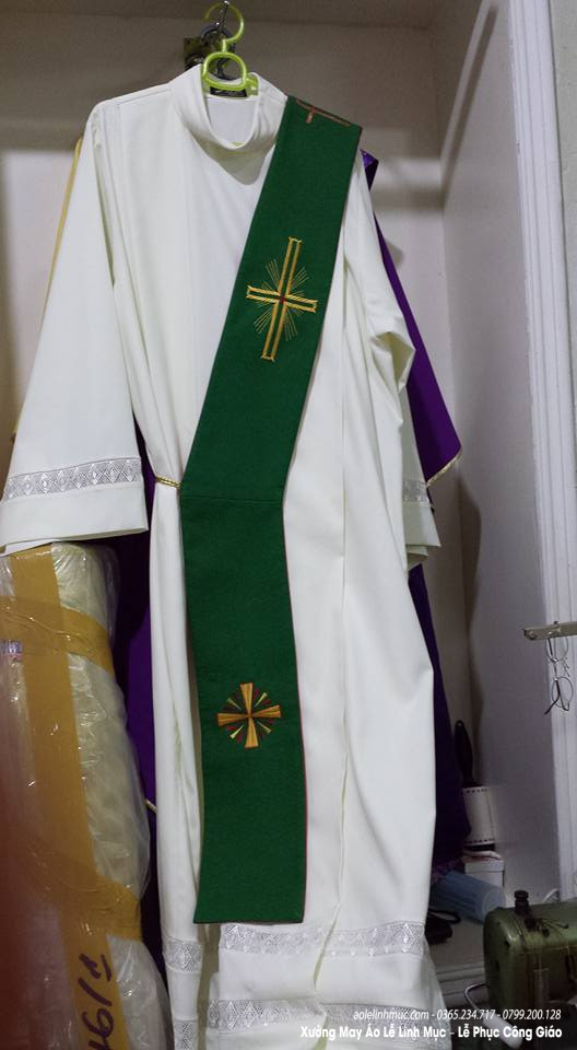 Xưởng May Áo Lễ Linh Mục – Lễ Phục Công Giáo