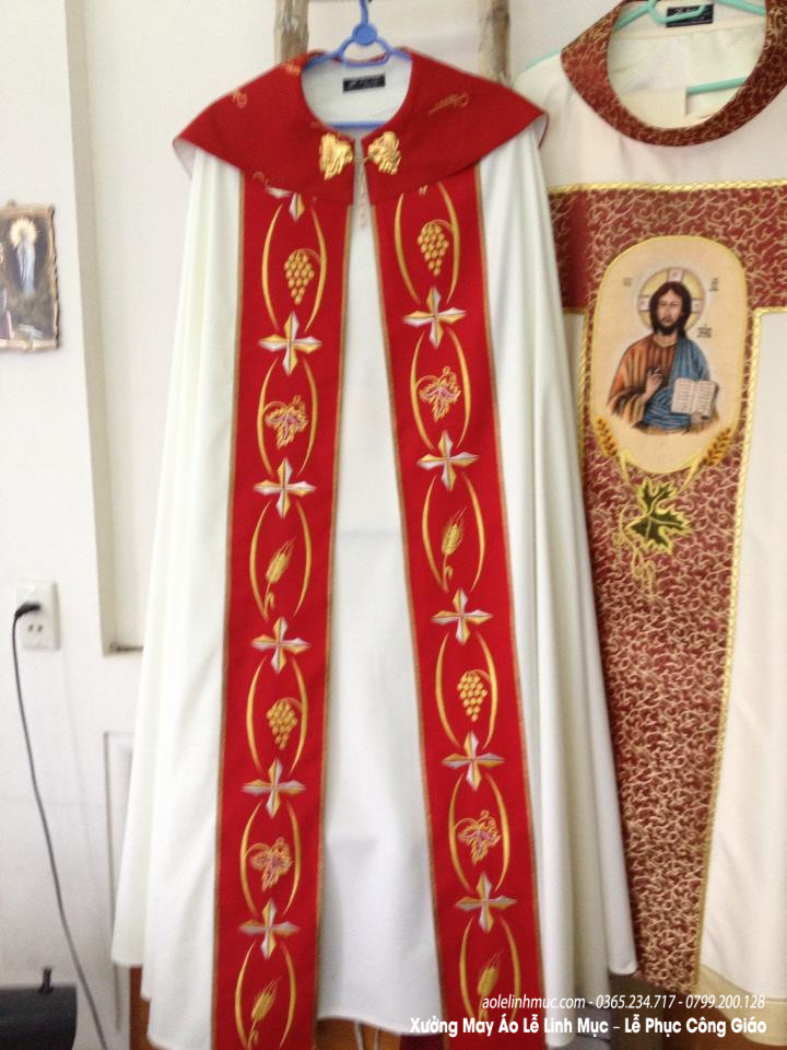 Xưởng May Áo Lễ Linh Mục – Lễ Phục Công Giáo