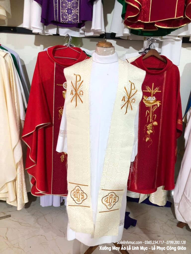 Xưởng May Áo Lễ Linh Mục – Lễ Phục Công Giáo