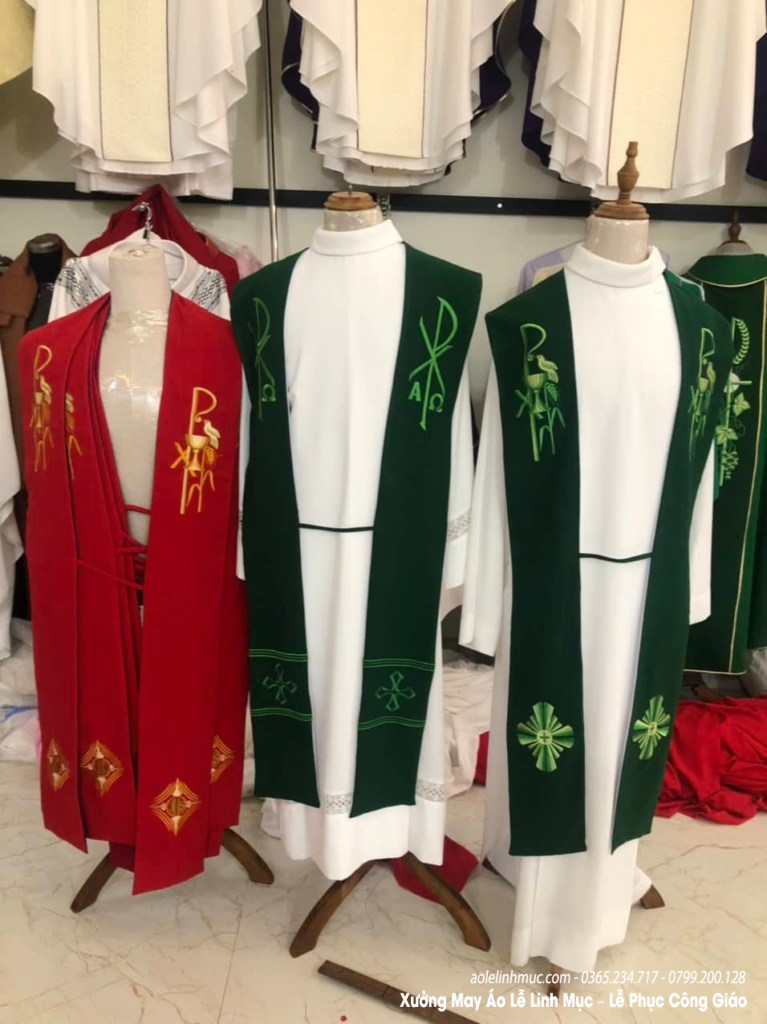 Xưởng May Áo Lễ Linh Mục – Lễ Phục Công Giáo