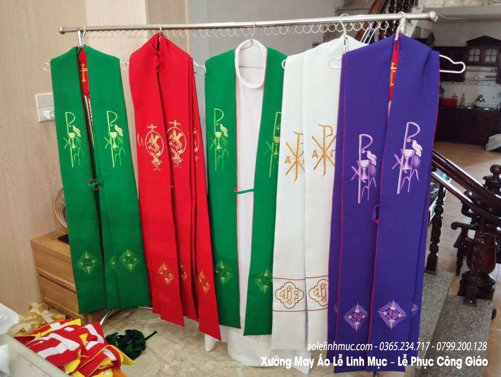 Xưởng May Áo Lễ Linh Mục – Lễ Phục Công Giáo