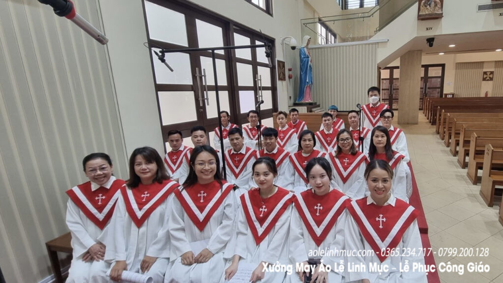 Xưởng May Áo Lễ Linh Mục – Lễ Phục Công Giáo