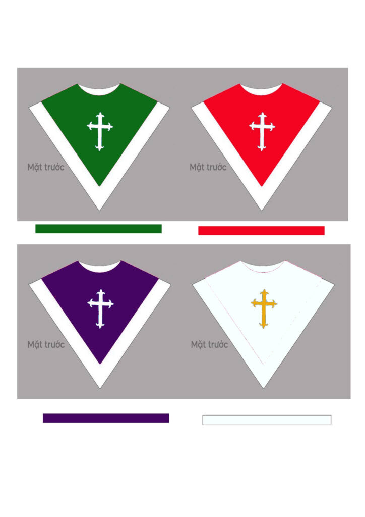 Xưởng May Áo Lễ Linh Mục – Lễ Phục Công Giáo