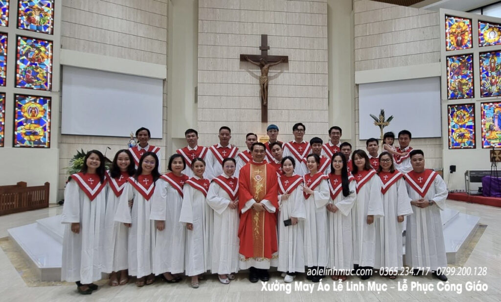 Xưởng May Áo Lễ Linh Mục – Lễ Phục Công Giáo