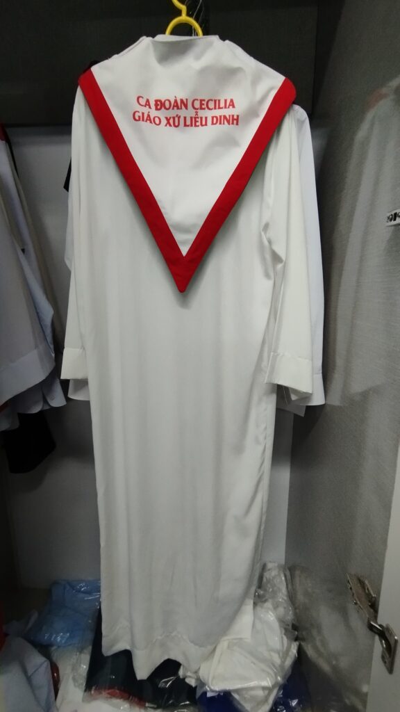 Xưởng May Áo Lễ Linh Mục – Lễ Phục Công Giáo