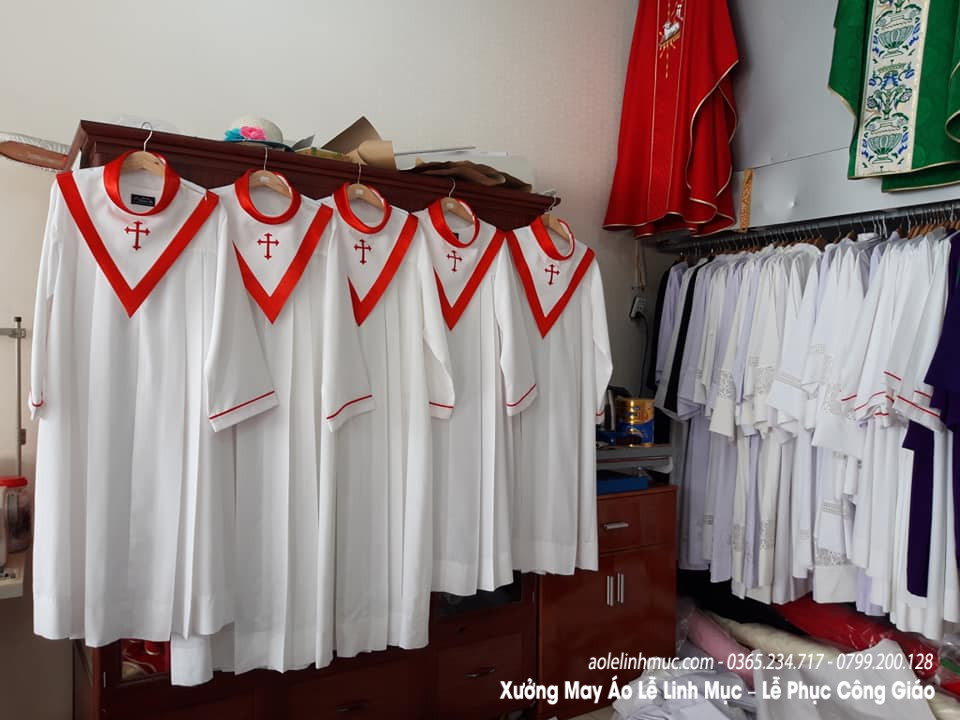 Xưởng May Áo Lễ Linh Mục – Lễ Phục Công Giáo