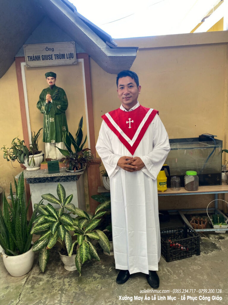 Xưởng May Áo Lễ Linh Mục – Lễ Phục Công Giáo