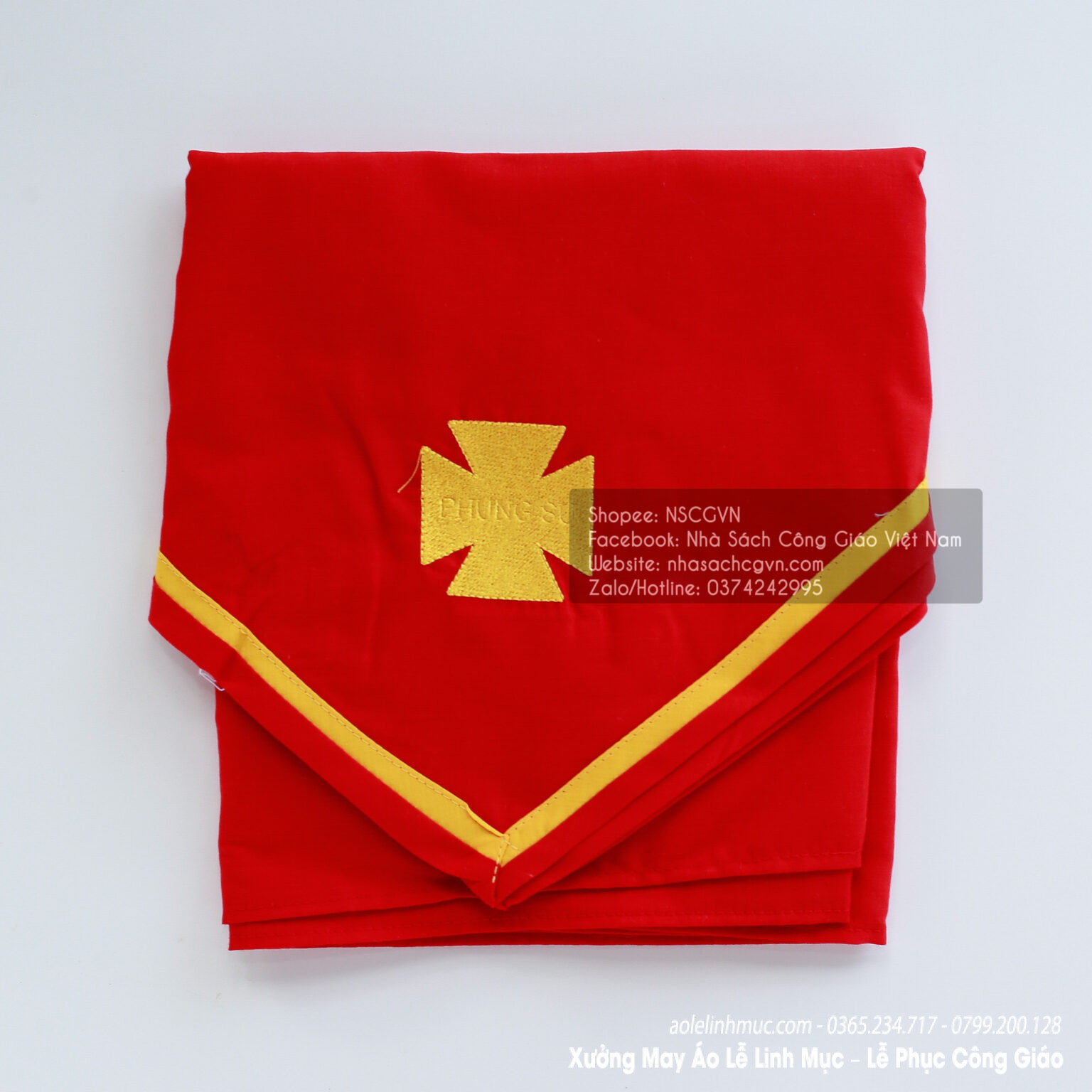 Khăn Huynh Trưởng - Dự Trưởng Thiếu Nhi Thánh Thể TNTT