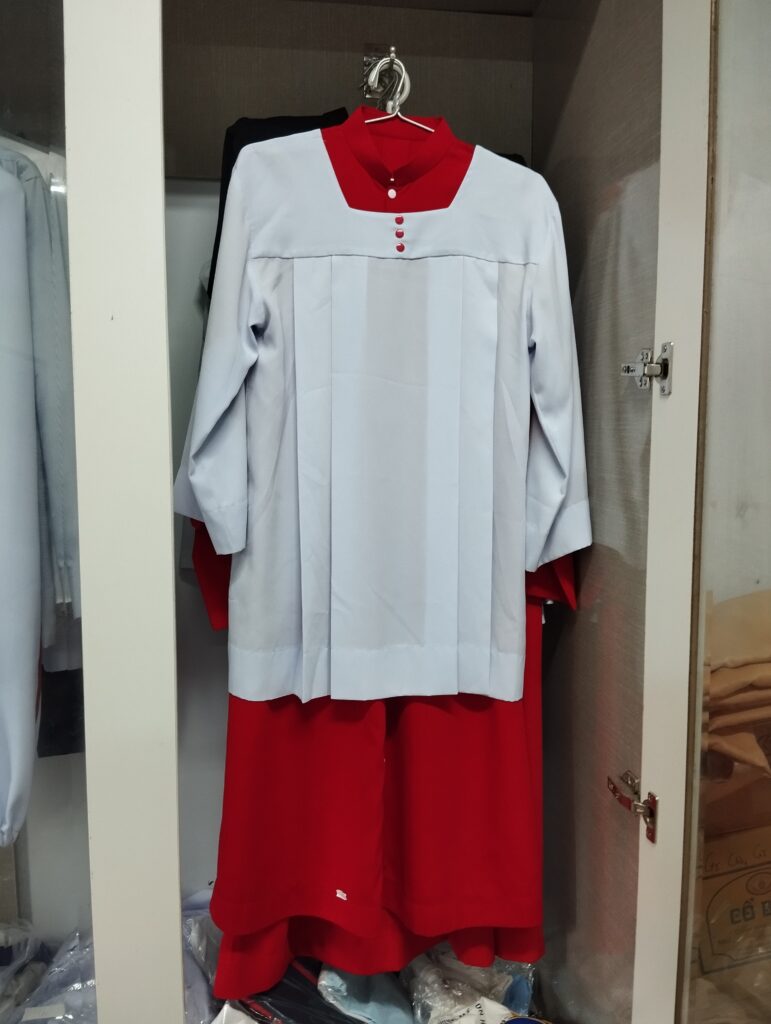 Xưởng May Áo Lễ Linh Mục – Lễ Phục Công Giáo