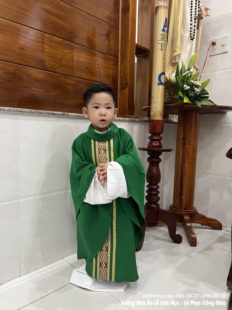 Xưởng May Áo Lễ Linh Mục – Lễ Phục Công Giáo