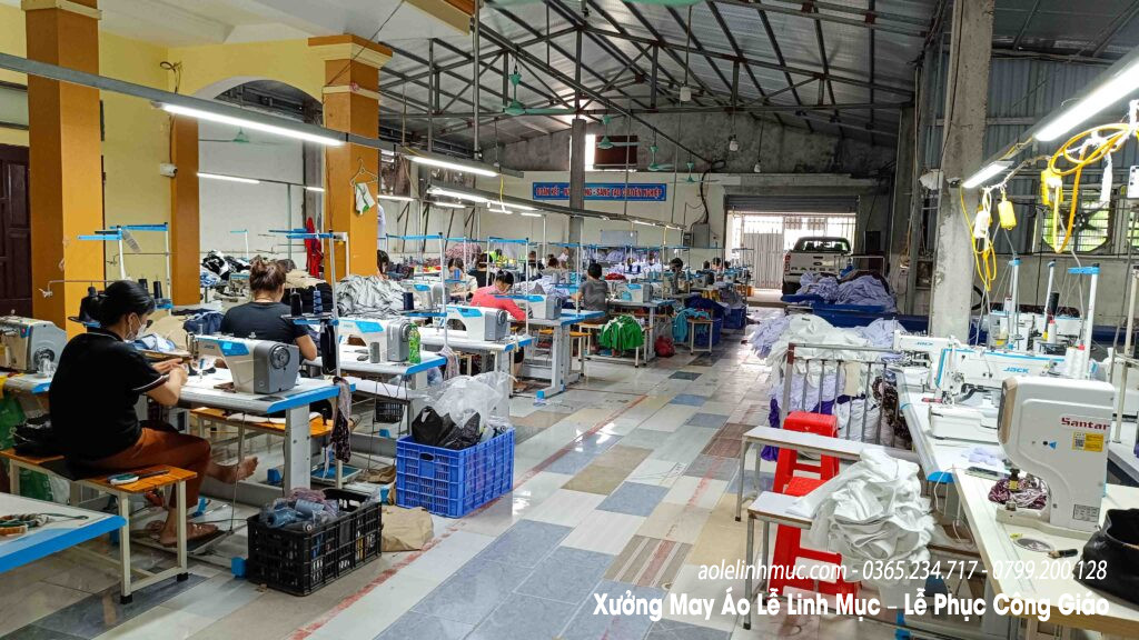 Xưởng May Áo Lễ Linh Mục – Lễ Phục Công Giáo