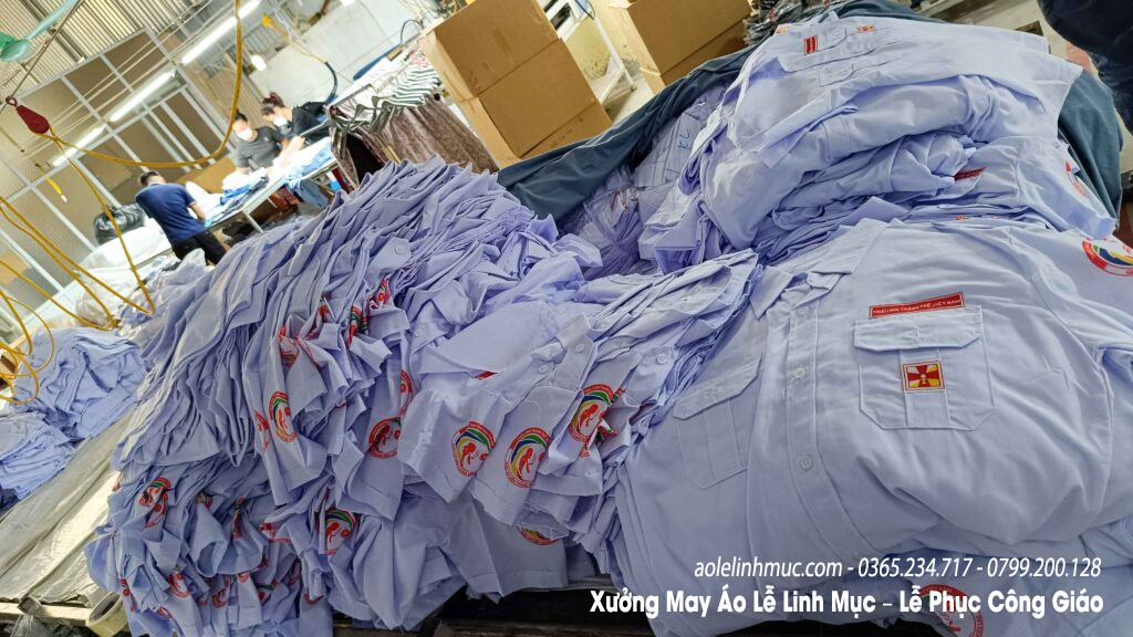 Xưởng May Áo Lễ Linh Mục – Lễ Phục Công Giáo