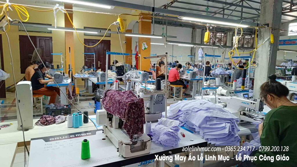 Xưởng May Áo Lễ Linh Mục – Lễ Phục Công Giáo